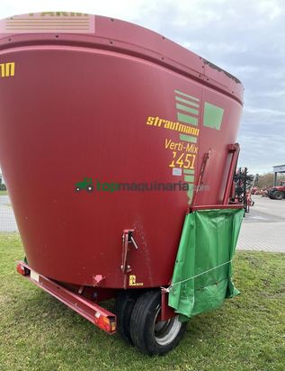 Remolqu esparcidor - Strautmann - verti-mix 1451
