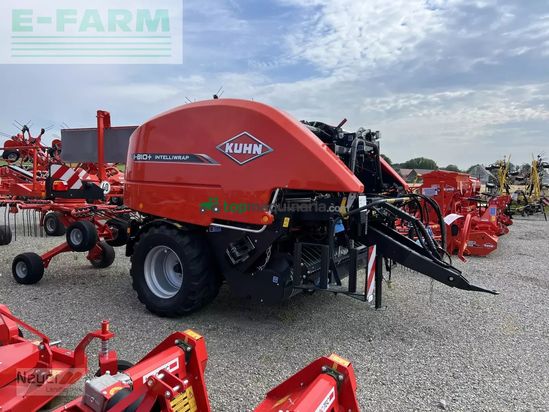 Empacadora gigant - Kuhn - i-bio+ intelliwrap press-wickel-kombi