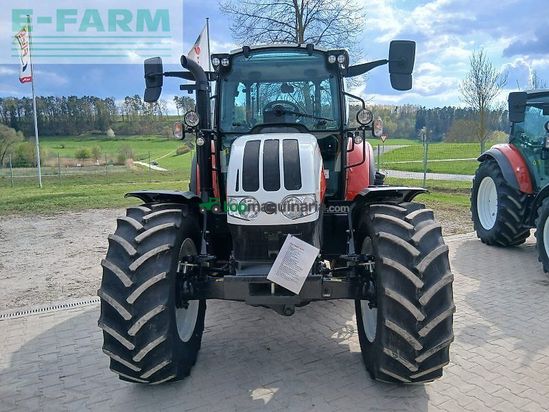 Tractor agrícola - Steyr - multi 4110 - voll gefedert!