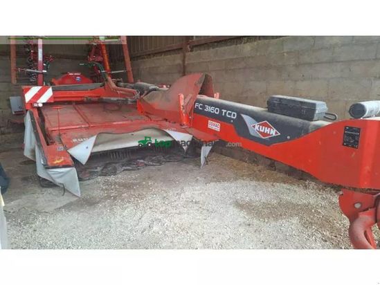 Cortacésped manual - Kuhn - fc3160tcd