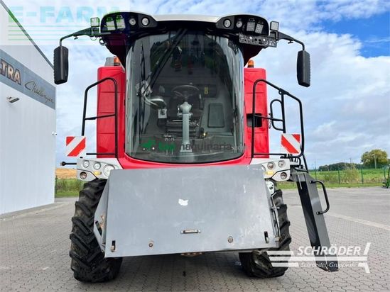 Cosechadora de Cereal - Massey Ferguson - beta 7370 + schneidwerk 6,80m