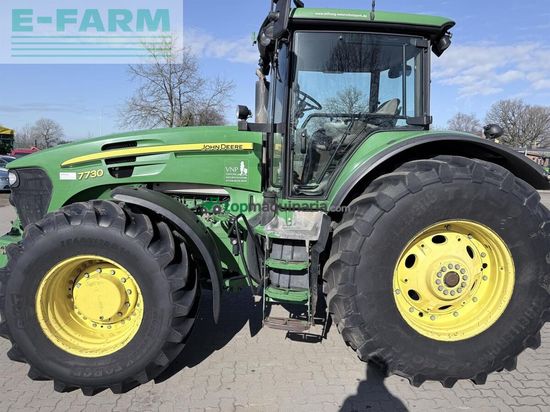 Tractor agrícola - John Deere - 7730