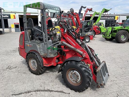 Minicargadora - Weidemann - 1255cx35 4 zylinder - 30km/h