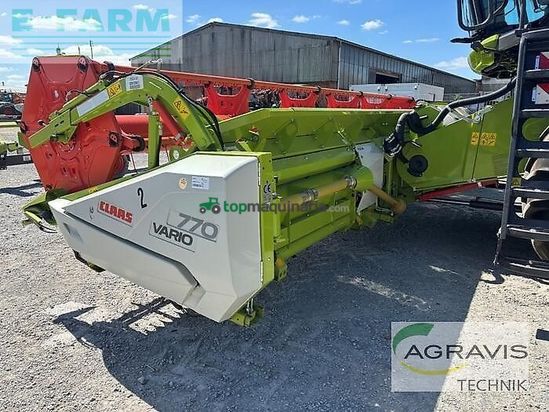 Cosechadora de Cereal - Claas - lexion 6800