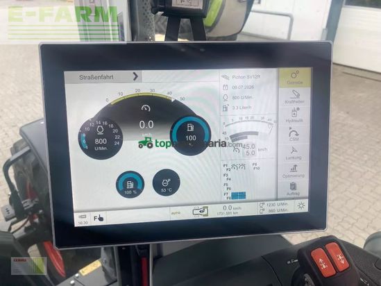 Tractor agrícola - Claas - arion 660 *garantieverlängerung*