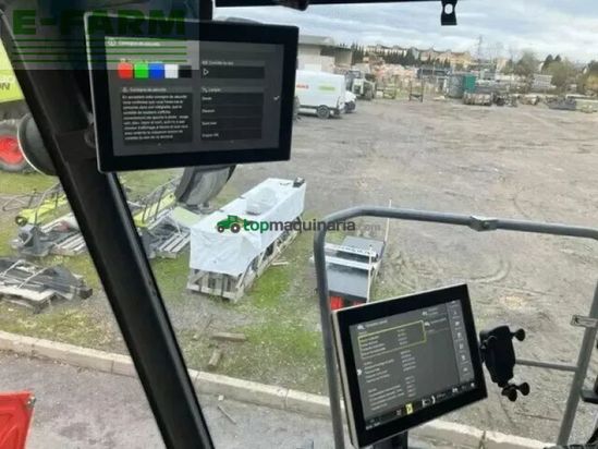 Cosechadora de Cereal - Claas - trion 530 tradition