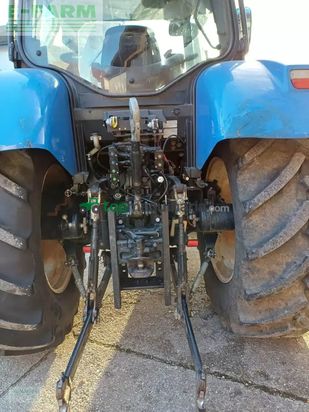 Tractor agrícola - New Holland - t6.180 elektro-command, 50km/h, fhz