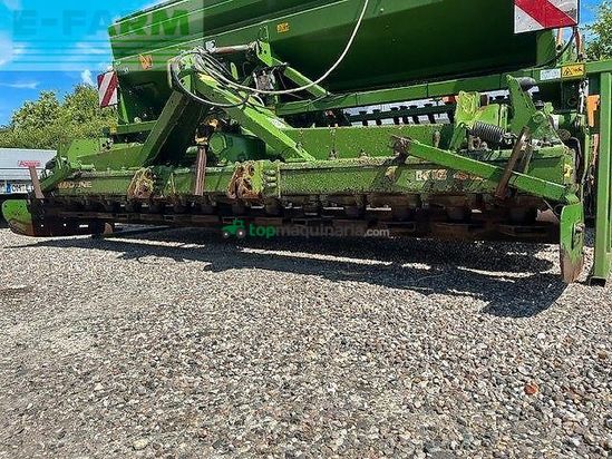 Sembradora - Amazone - drillkombination ad-403 mit kg 401 scheibenschar