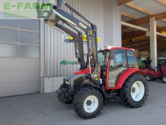 Tractor agrícola - Lindner - geotrac 63 alpin