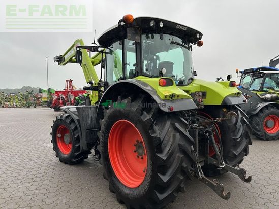 Tractor agrícola - Claas - arion 660 cmatic cis+