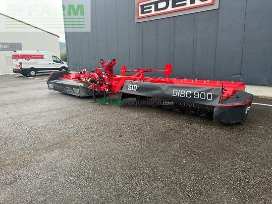 Cortacésped manual - SIP - silvercut disc 900 c fpc