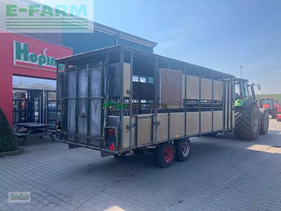 Remolqu agrícola -  - thole tandem