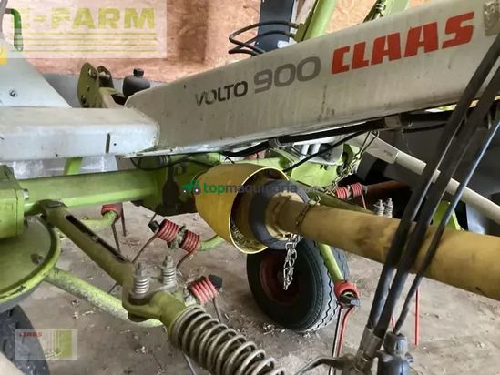 Henificador - Claas - volto 900