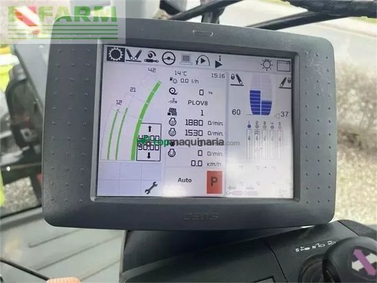 Tractor agrícola - Claas - axion 850 cmatic nye dæk CMATIC