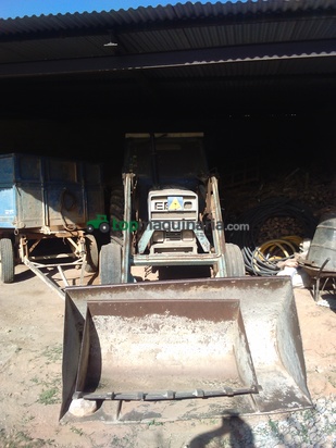 Tractor agrícola - Ebro - 6100/2 CON PALA.