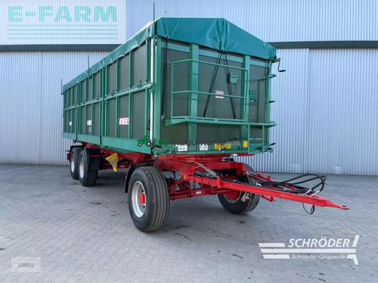 Remolqu agrícola - Knies - dreiseitenkipper - kd 240 | 24t | neu