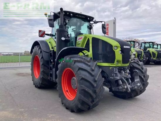 Tractor agrícola - Claas - axion 960 cmatic cebis