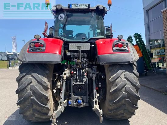 Tractor agrícola - Massey Ferguson - 8740 s dyna vt exclusive Exclusive