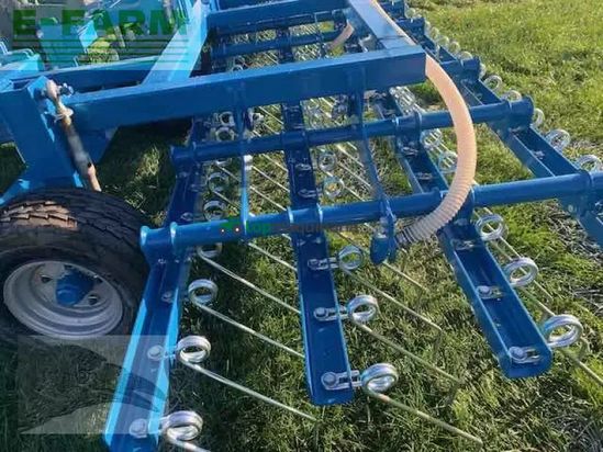 Combinado de siembra -  - 6m wiesenstriegel mit crossboard