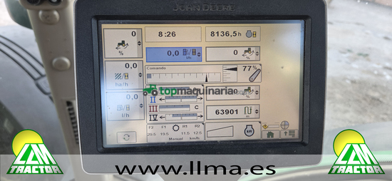 Tractor agrícola - John Deere - 8335R
