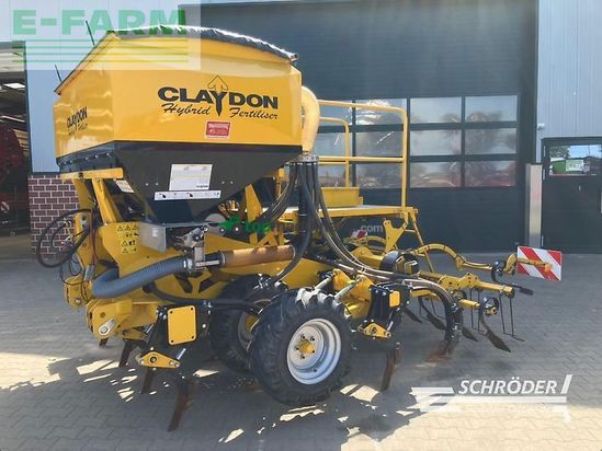 Sembradora -  - claydon hybrid 3,00 m