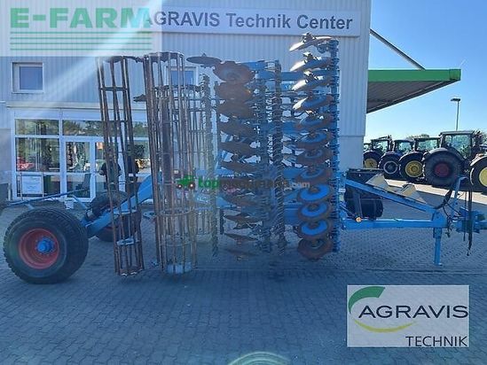 Grada de disco - Lemken - rubin 9/600 ku dummy