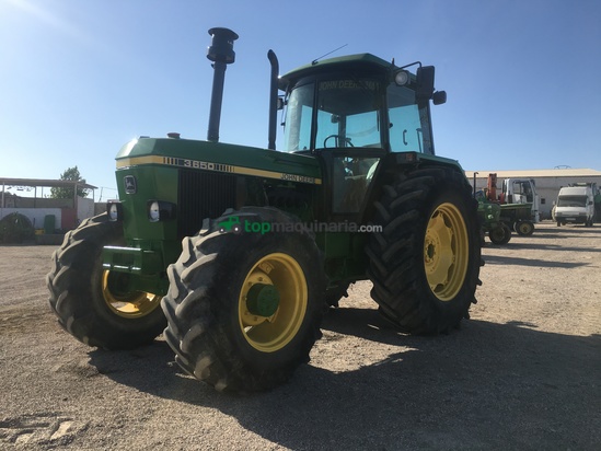Tractor agrícola - John Deere - 3650