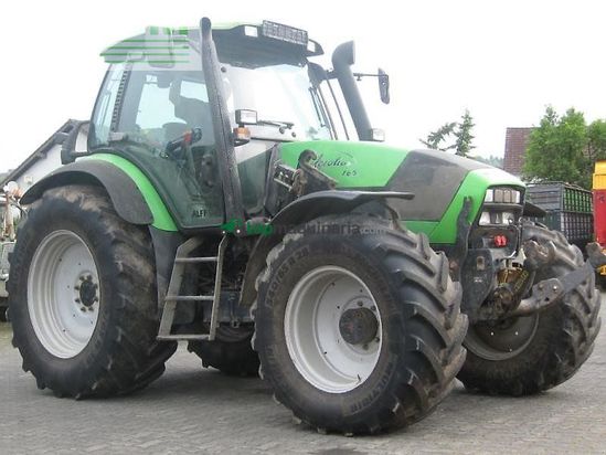 Tractor agrícola - Deutz-Fahr - Agrotron 165.7