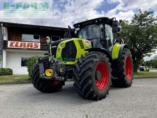 Tractor agrícola - Claas - arion 660 cmatic cebis