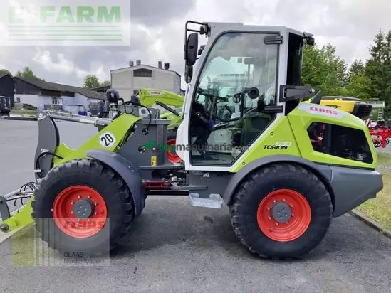 Minicargadora - Claas - torion 530