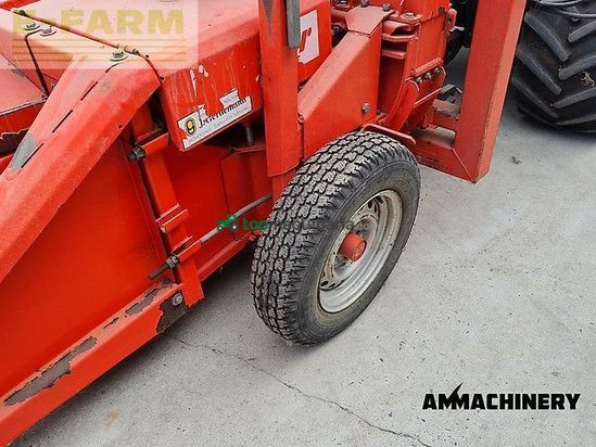 Cosechadora de Cereal -  - plot forage harvester
