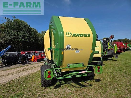 Empacadora gigant - Krone - comprima v 180 cv