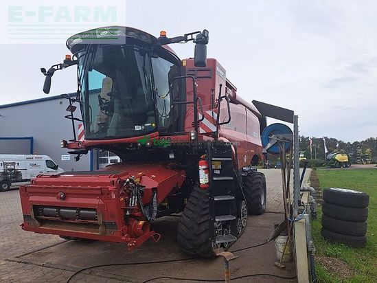 Cosechadora de Cereal - Case IH - axial flow 7250