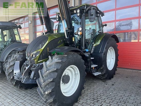 Tractor agrícola - Valtra - n155 a m. fl, rüfa und fk