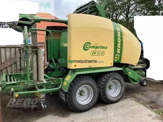 Empacadora gigant - Krone - comprima cf 155