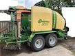 Empacadora gigant - Krone - comprima cf 155