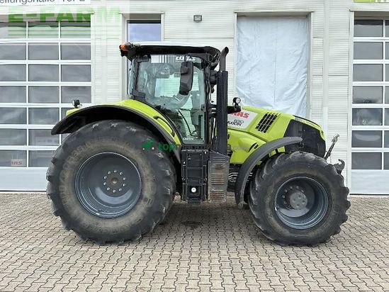 Tractor agrícola - Claas - axion 830 cmatic cebis
