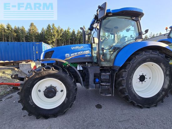 Tractor agrícola - New Holland - t6.155