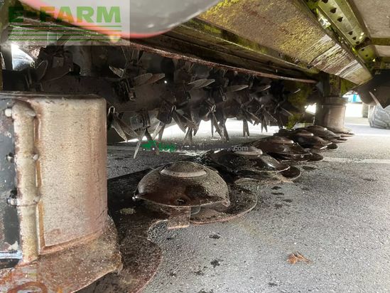 Cortacésped manual - Claas - disco 3200 fc profil