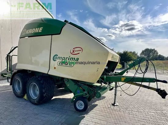 Empacadora gigant - Krone - comprima cv150 xc xtreme