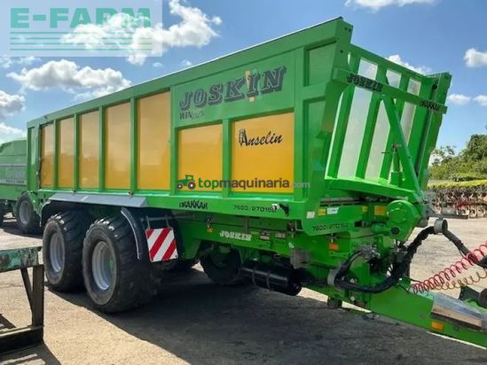 Volquet - Joskin - drakkar7600