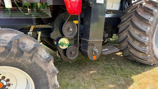 Cosechadora de Cereal - Case IH - axial-flow 8010