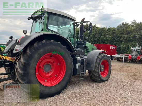 Tractor agrícola - Fendt - 933 vario