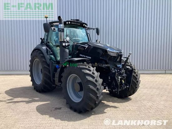 Tractor agrícola - Deutz-Fahr - 6185 ttv hd black-wa