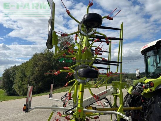Henificador - Claas - volto 900