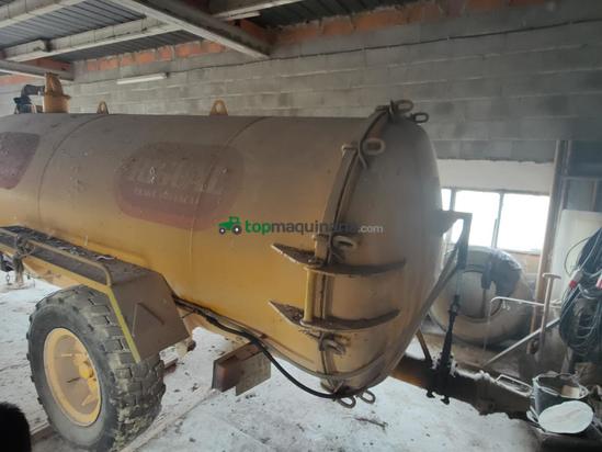 CO2-Cisterna - Rigual - CP-70-7000 LITROS 