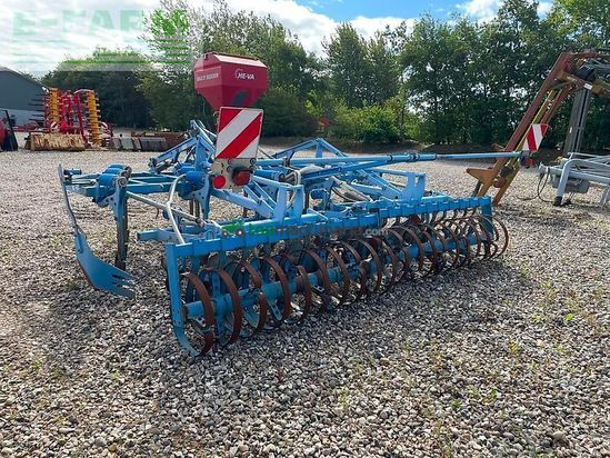 Cultivador - Lemken - karat 9u med frøudstyr