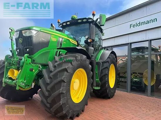 Tractor agrícola - John Deere - 6r 250 (6250r) ultimate gen5 display rtk