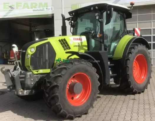 Tractor agrícola - Claas - arion 650 hexa stage v