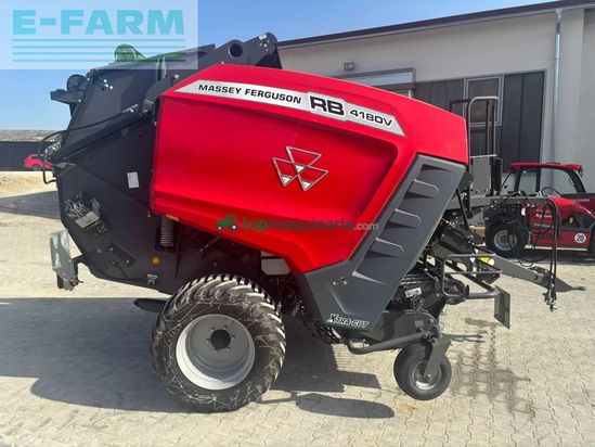 Empacadora gigant - Massey Ferguson - rb 4180v xtra